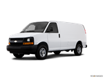 2013 Chevrolet Express 3500 Cargo Diesel Extended  Extended Van